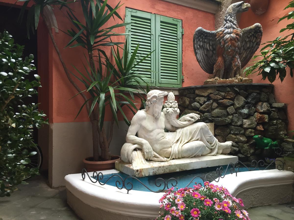 Hotel Villa Gentile Levanto Exterior photo