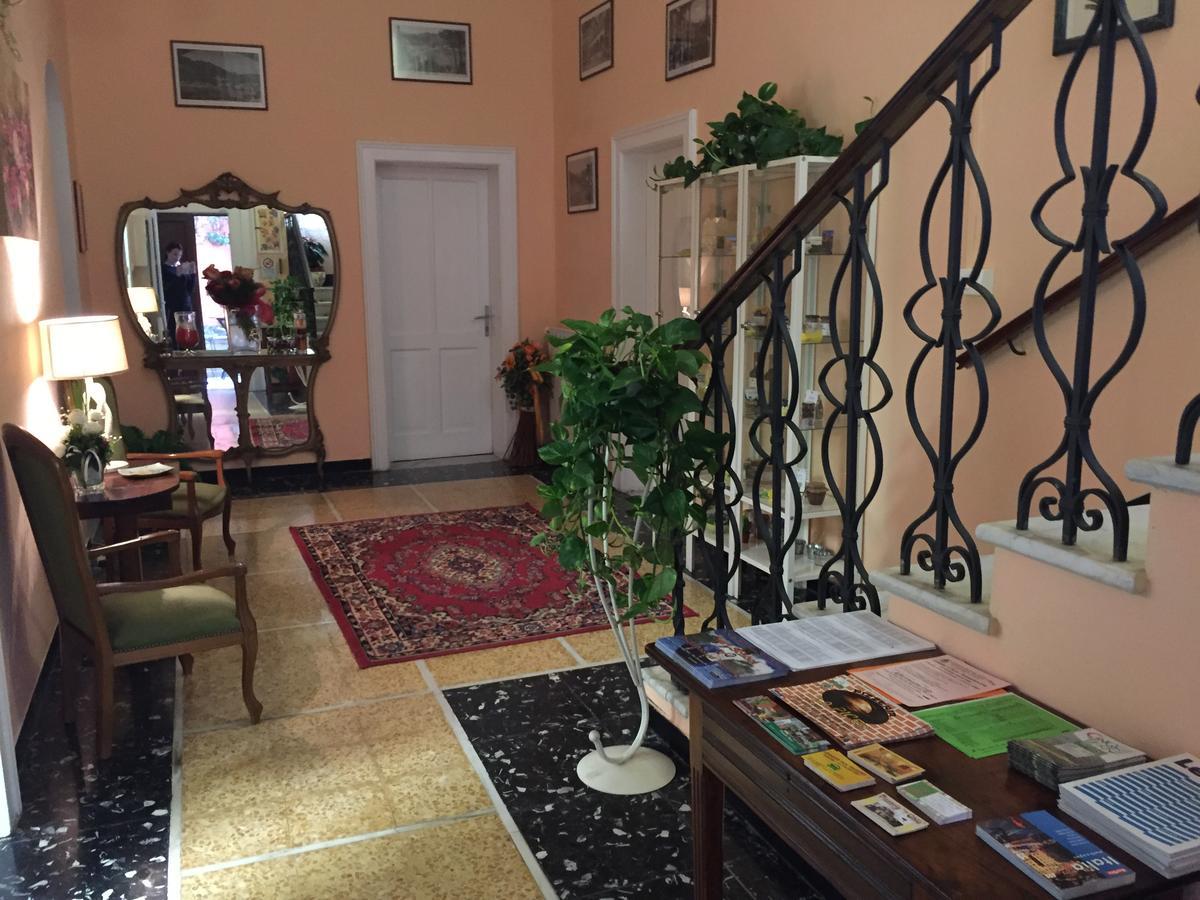 Hotel Villa Gentile Levanto Exterior photo